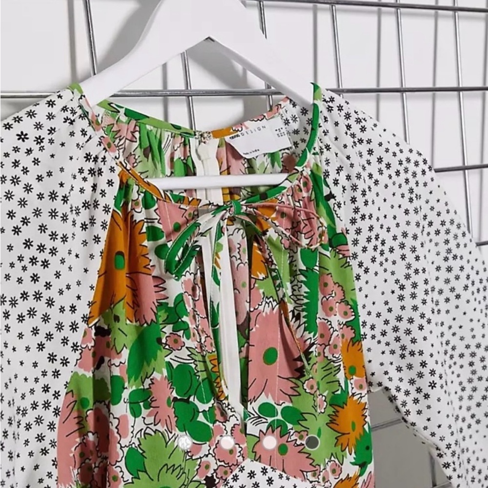HOLD for @meridethmanson ASOS Floral Midi Dress